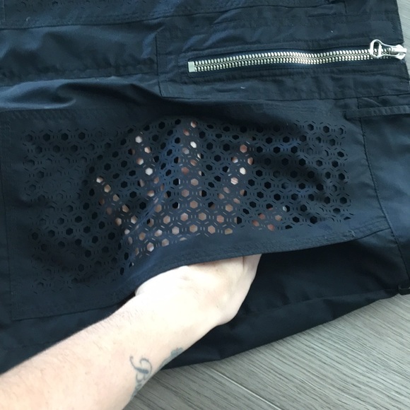 *3 for $125* Black Alexander Wang mini skirt - Picture 4 of 5